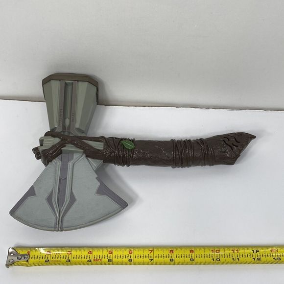 Marvel Avengers Thor Axe Stormbreaker Infinity War Electronic Sound Works - Picture 3 of 10